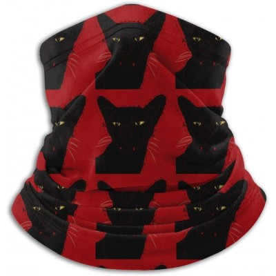 Balaclavas Face Mask Custom Colorful Cat Style 3D Seamless Half Face Bandanas Balaclava (style16) - Style16 - CF197ZNHCGH $13.32