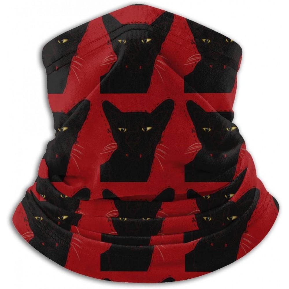 Balaclavas Face Mask Custom Colorful Cat Style 3D Seamless Half Face Bandanas Balaclava (style16) - Style16 - CF197ZNHCGH $13.32