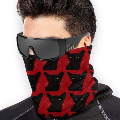 Balaclavas Face Mask Custom Colorful Cat Style 3D Seamless Half Face Bandanas Balaclava (style16) - Style16 - CF197ZNHCGH $13.32