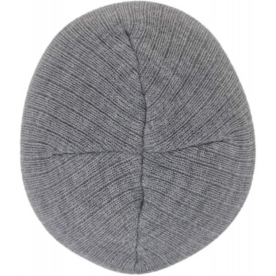 Skullies & Beanies One Hole Thinsulate Flex 100 Gram Facemask - Made in USA - Light Grey - CM180ZACXAX $14.75