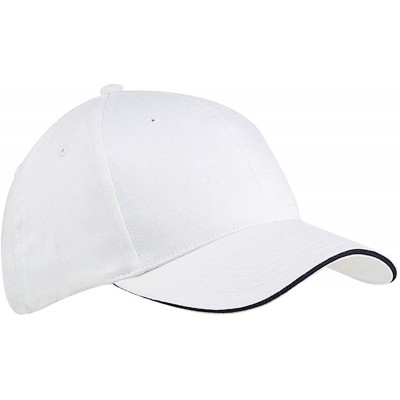 Baseball Caps Italia Outdoor Snapback Sandwich Duck Tongue Cap Adjustable Baseball Hat Plain Cap for Men Women - Red - CF18H8...