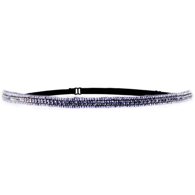 Headbands Headband- Bond Vintage Silver - Bond Vintage Silver - CX126X88LTL $40.45