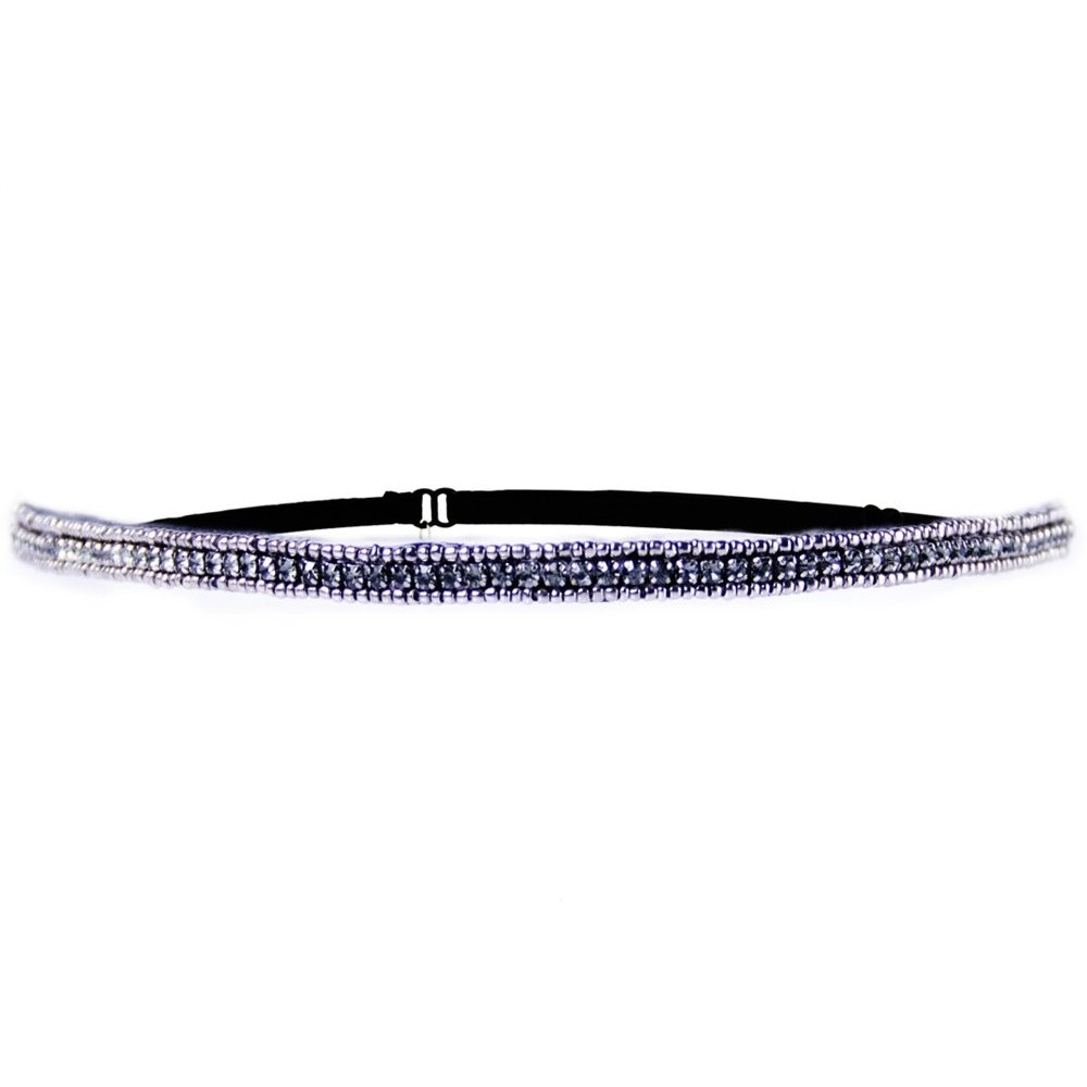 Headbands Headband- Bond Vintage Silver - Bond Vintage Silver - CX126X88LTL $16.72