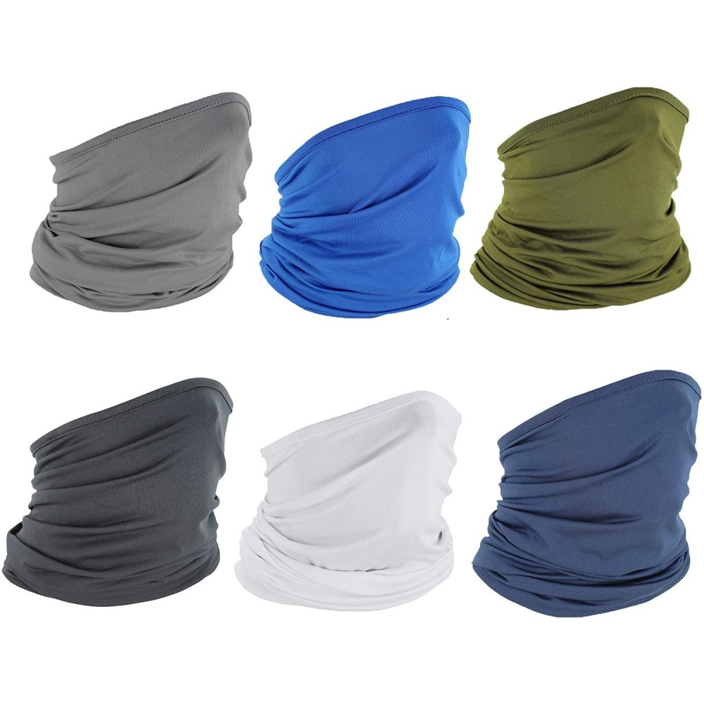 Balaclavas Protection Bandana Balaclava Headwear Fishing - Multi-6pcs - CA197SO5IOH $52.46
