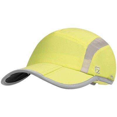 Baseball Caps Reflective Quick Dry Lightweight Breathable Soft Outdoor Sports Cap - Fruit Green - C51838MHN0S $13.65