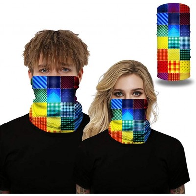 Balaclavas Seamless Rave Bandana Mask Neck Gaiter Tube Face Bandana Scarf for Women Men - 11 - C7197XX2TOX $14.05