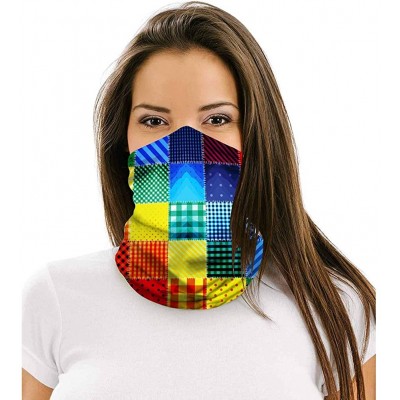 Balaclavas Seamless Rave Bandana Mask Neck Gaiter Tube Face Bandana Scarf for Women Men - 11 - C7197XX2TOX $14.05