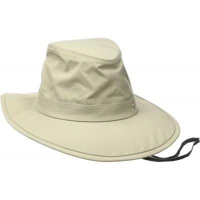 Sun Hats Olympia Rain Hat - Cairn - CW11F1FVJSX $61.08