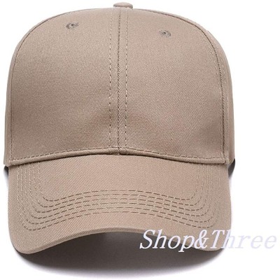 Baseball Caps Custom Embroidered Baseball Cap Personalized Snapback Mesh Hat Trucker Dad Hat - Khaki - CT18HLU7NRC $16.26