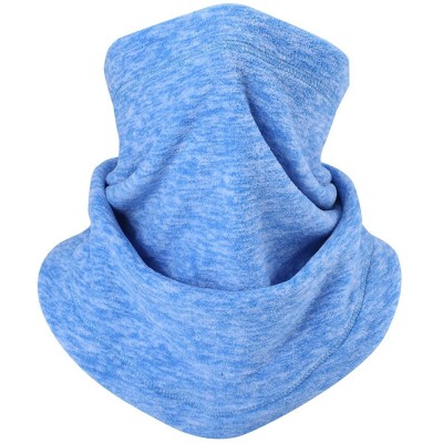 Balaclavas Summer Face Scarf Neck Gaiter Neck Cover Breathable Sun for Fishing Hiking Camping Outdoors Sports - Light Blue-1 ...