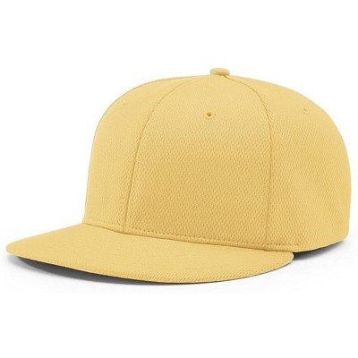 Baseball Caps PTS40 DRYVE R-Flex FIT PTS 40 Baseball HAT Ball Cap - Vegas Gold - CJ186XRM90M $10.14