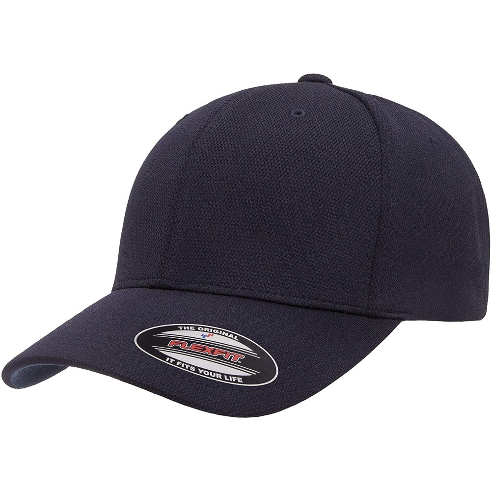 Baseball Caps Men's Cool & Dry Sport - Navy - CZ18Q6G074X $11.11