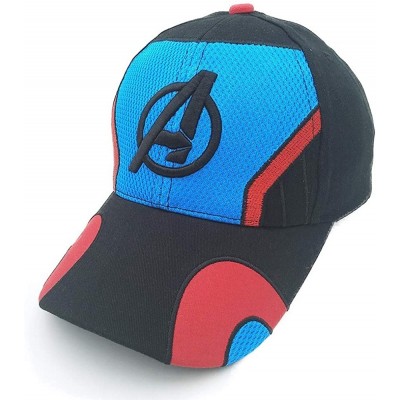 Baseball Caps Endgame Superhero Adjustable Hat Baseball Cap Cosplay Accessories - Blue - CR18RXN4Z9T $26.58