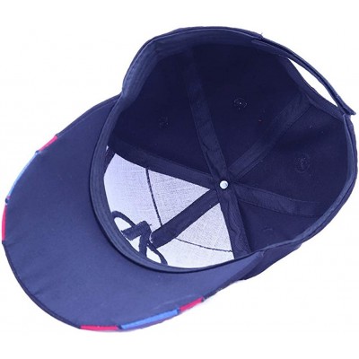 Baseball Caps Endgame Superhero Adjustable Hat Baseball Cap Cosplay Accessories - Blue - CR18RXN4Z9T $11.54