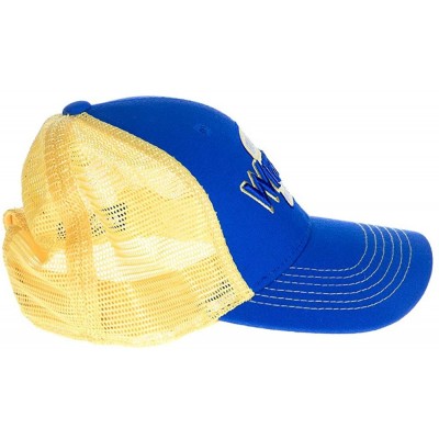 Baseball Caps Men's Quality Twill Mesh Back Trucker Cap - CV18IDLSM6O $23.92