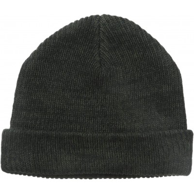 Skullies & Beanies Men's Footer Beanie - Black - CF122KIH4TL $21.84