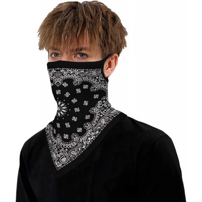 Balaclavas 3D Cool Unisex Bandana Rave Face Mask Anti Dusk Neck Gaiter Face Cover UV Protection Outdoor Face Cover - CC1987OM...