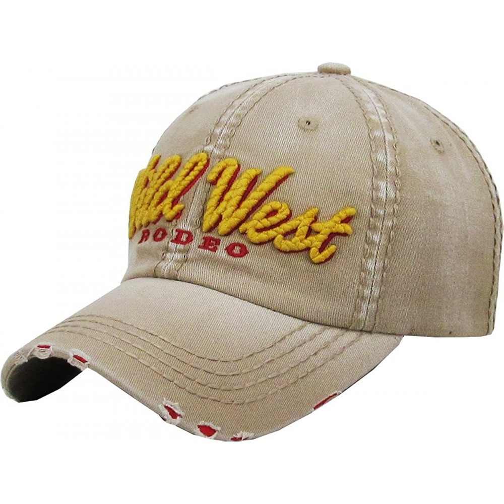 Baseball Caps Lonestar Collection Big T Western Dallas Houston Hats Vintage Distressed Baseball Cap Dad Hat Adjustable - CY18...