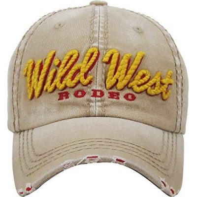 Baseball Caps Lonestar Collection Big T Western Dallas Houston Hats Vintage Distressed Baseball Cap Dad Hat Adjustable - CY18...