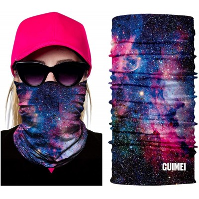 Balaclavas CUIMEI Seamless Protection Motorcycle Multifunctional - A-Vast Cosmos 1 - CQ196825UYL $9.14