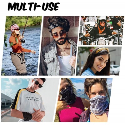 Balaclavas CUIMEI Seamless Protection Motorcycle Multifunctional - A-Vast Cosmos 1 - CQ196825UYL $9.14