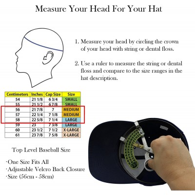 Baseball Caps Baseball Cap Men Women - Classic Adjustable Plain Hat - Navy - CH17YKG9E07 $8.42