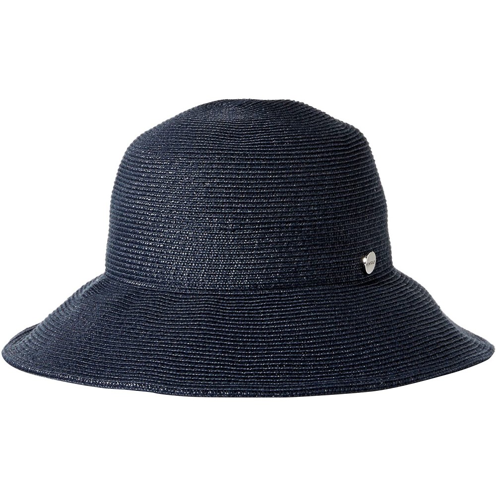 Fedoras Women's Newport Fedora - Shady Lady Indigo - CV187KGRG09 $26.95