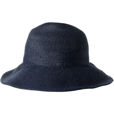 Fedoras Women's Newport Fedora - Shady Lady Indigo - CV187KGRG09 $26.95