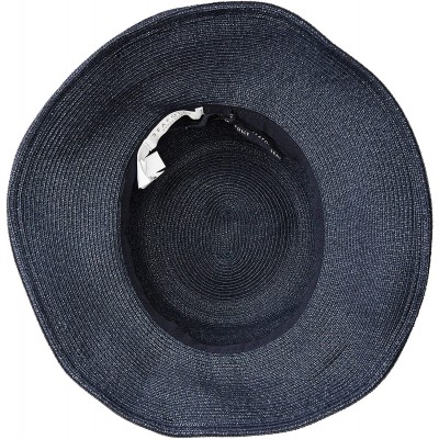 Fedoras Women's Newport Fedora - Shady Lady Indigo - CV187KGRG09 $26.95