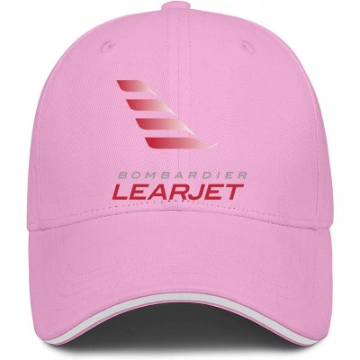 Baseball Caps Unisex Women's Piaggio-Aerospace-Logo-Symbol- Cool Pop Singer Cap Hat Sun - Learjet Bombardier Learjet-2 - CZ18...