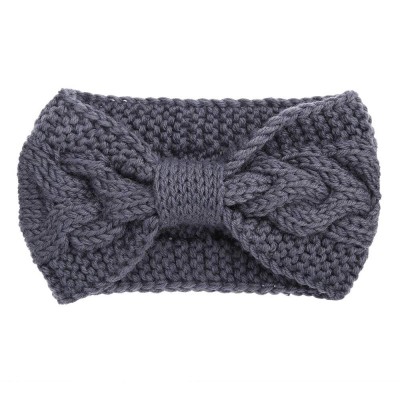 Cold Weather Headbands Knitted Headbands Winter Headband Ear Warm Crochet Head Wraps for Women Girls (4ColorPackB) - 4ColorPa...
