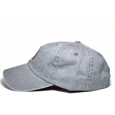 Baseball Caps Pineapple Hat Baseball Cap Polo Style Cotton Unconstructed Hats caps Multi Colors - Grey - C2184XH6TZL $14.27