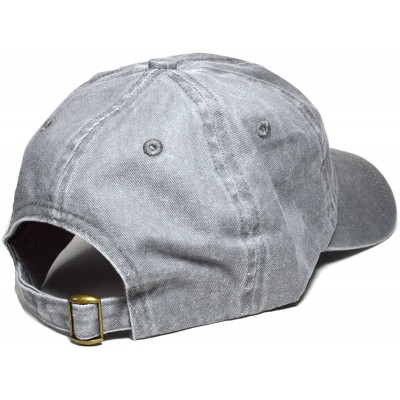 Baseball Caps Pineapple Hat Baseball Cap Polo Style Cotton Unconstructed Hats caps Multi Colors - Grey - C2184XH6TZL $14.27