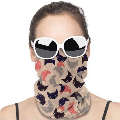 Balaclavas Personalized Face Covering Balaclava-Headband Neck Gaiter- Seamless Face Cover Bandanas for Woman - Style 10 - CI1...