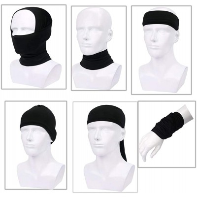 Balaclavas Summer Neck Gaiter Face Scarf/Face Cover/Bandana Neck Cover for Sun Hot Cycling Hiking Fishing - Coffee - CR18YZQI...