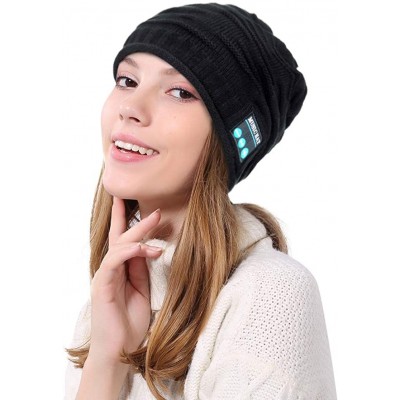 Skullies & Beanies AMSKY Christmas Stockings Bluetooth Accessories - CA18LC2O3T6 $25.83