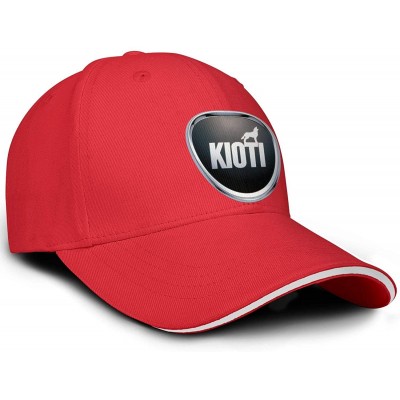 Baseball Caps Trendy Hat Cotton Mens Women Dad-Hat - Red-33 - CZ18A8LRKKO $18.86
