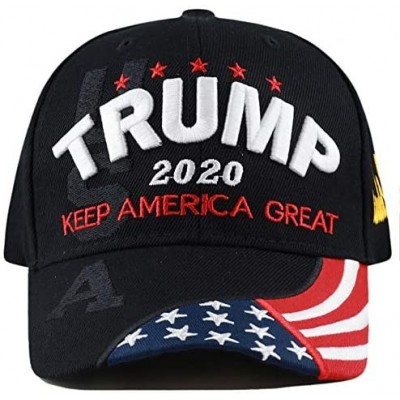 Baseball Caps Original Exclusive Donald Trump 2020" Keep America Great/Make America Great Again 3D Signature Cap - CD18WNCM5D...