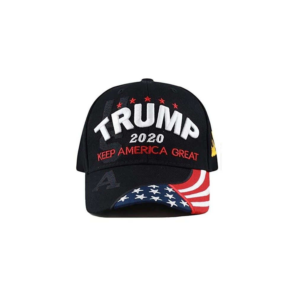 Baseball Caps Original Exclusive Donald Trump 2020" Keep America Great/Make America Great Again 3D Signature Cap - CD18WNCM5D...