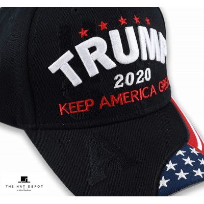 Baseball Caps Original Exclusive Donald Trump 2020" Keep America Great/Make America Great Again 3D Signature Cap - CD18WNCM5D...