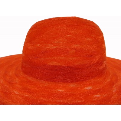 Sun Hats Great Deals! Red Hat Lady Society / Braided Poly Hat / Red - CI112U8L0A5 $14.37