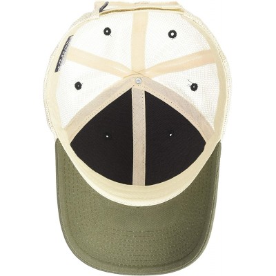 Baseball Caps Womens Soft Mesh Sideline Cap - Black/Natural/Loden - C218E3X9YWZ $17.52