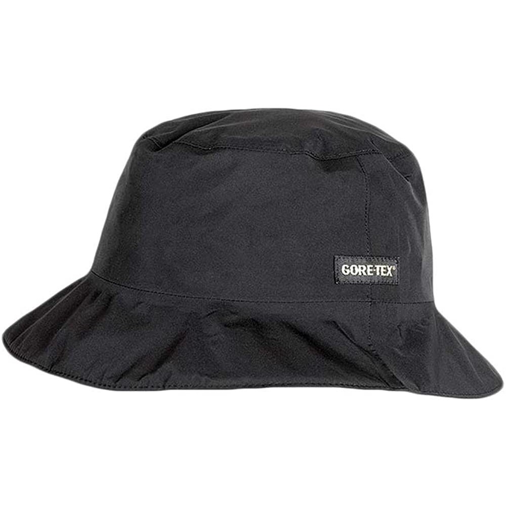 Sun Hats Men's Gore-Tex Bucket Hat - Black - CQ115FCJRBX $87.70