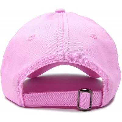 Baseball Caps Anchor Hat Sailing Baseball Cap Women Beach Gift Boating Yacht - Light Pink - CD18WI3HZTG $13.51