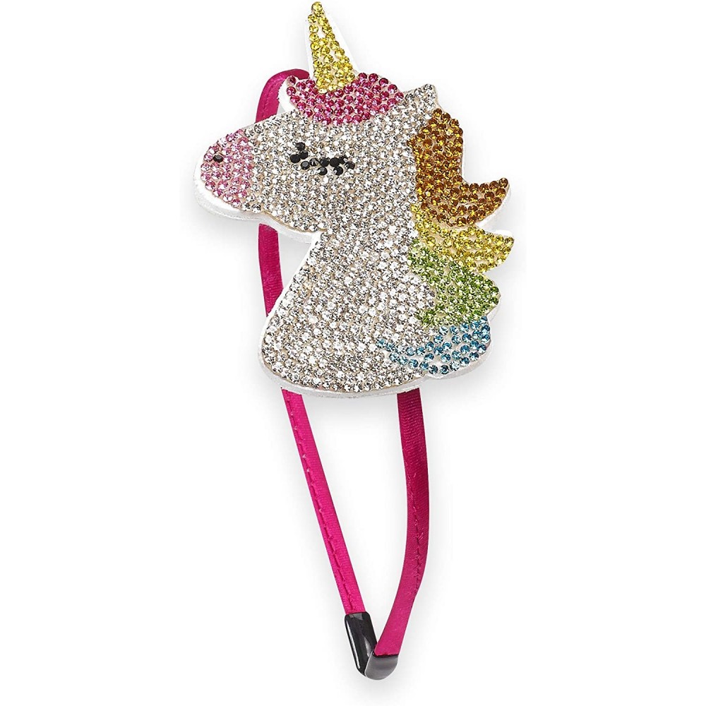 Headbands Bling Headbands - New Unicorn - CY18T4Y4AW4 $8.16