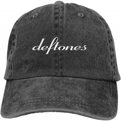 Baseball Caps Custom Deftones Adult Cowboy Hat Baseball Cap Adjustable Athletic Customized Awesome Hat - Black - CG18NOEEYED ...