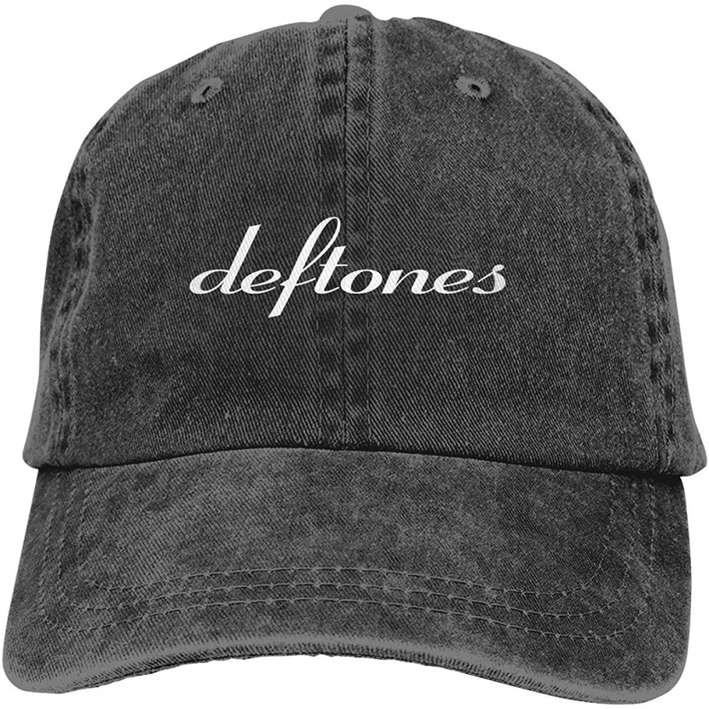 Baseball Caps Custom Deftones Adult Cowboy Hat Baseball Cap Adjustable Athletic Customized Awesome Hat - Black - CG18NOEEYED ...