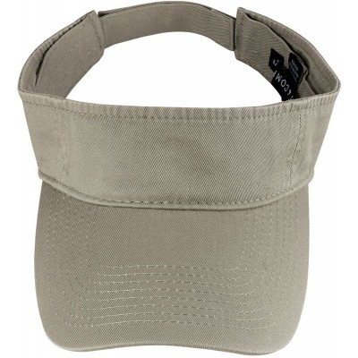 Visors Port & Company Fashion Visor - Khaki - CX114V1SR5V $9.72