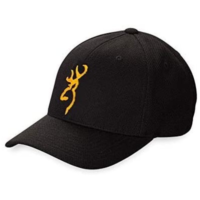 Baseball Caps Cap - Black and Gold - CF18YGYWNUT $29.47