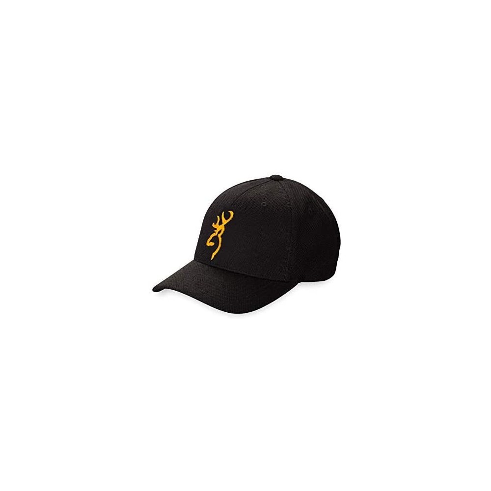 Baseball Caps Cap - Black and Gold - CF18YGYWNUT $29.47